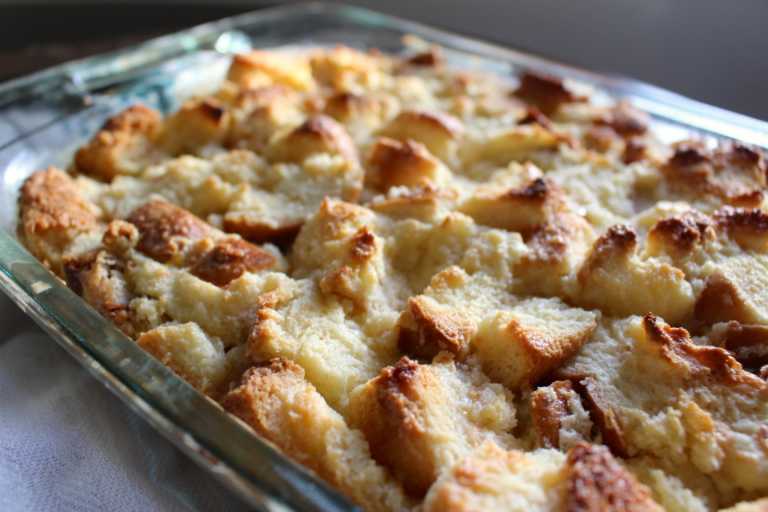 Grandma’s Bread Pudding