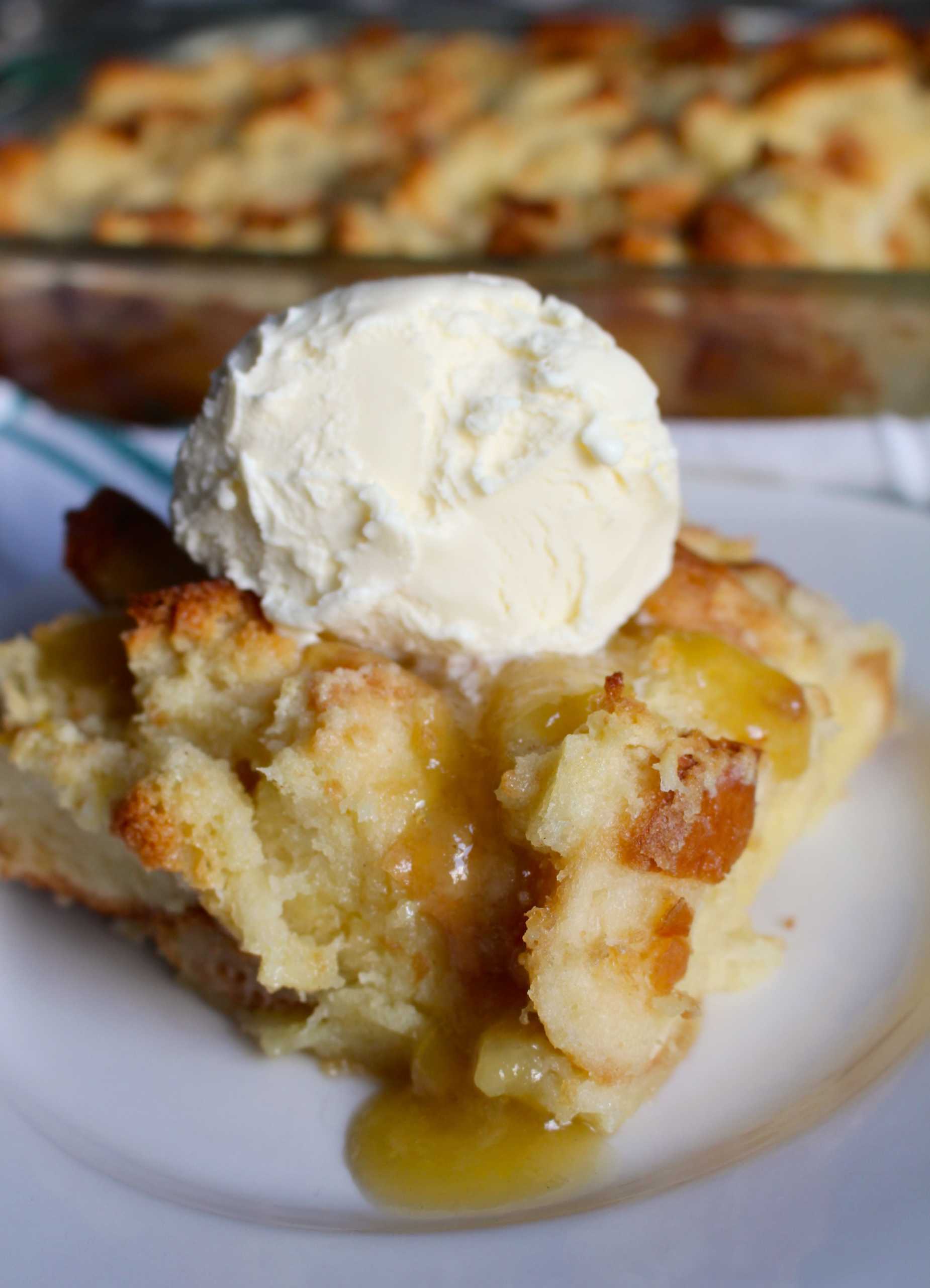 bread pudding 