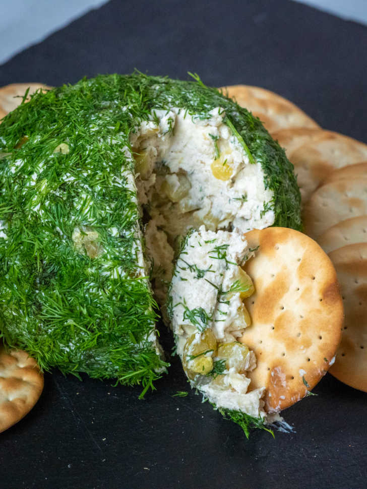 Dill Pickle Cheese Ball