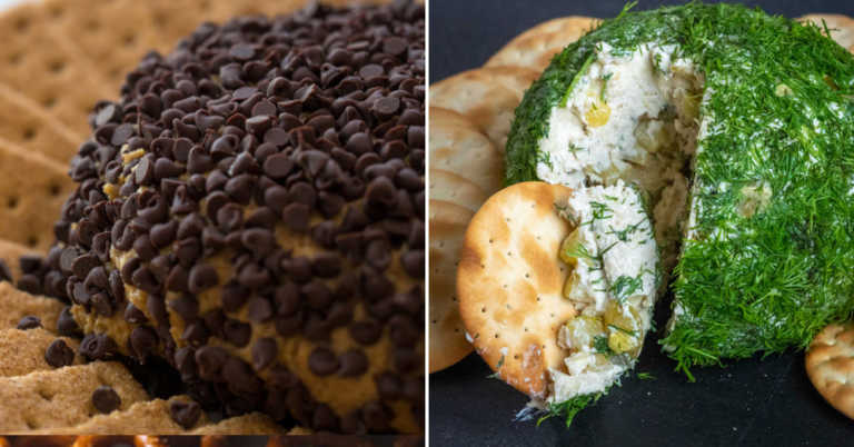 10 Cheese Balls Perfect for a Party!