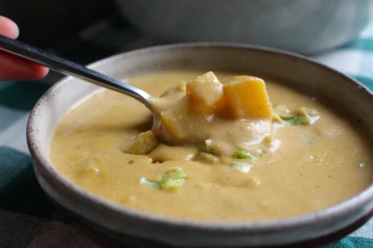 German Potato Bacon Soup Recipe