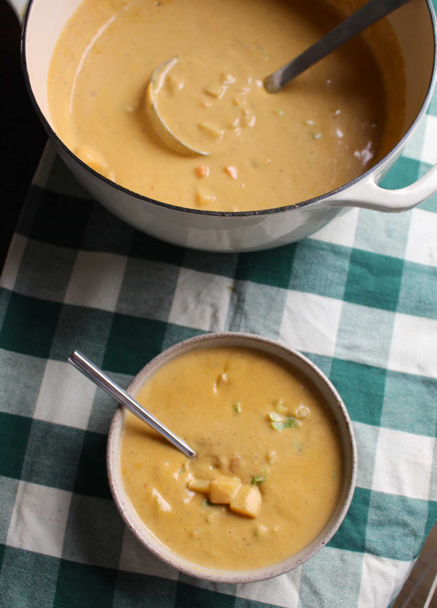 German potato soup