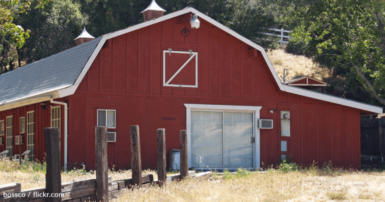 People Are Transforming Barns Into Livable Homes