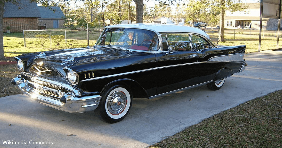 Woman Still Drives Her 1957 Chevrolet 64 Years Later | 12 Tomatoes