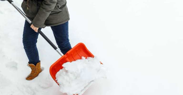 3 Exercises to Perform Before Shoveling Snow