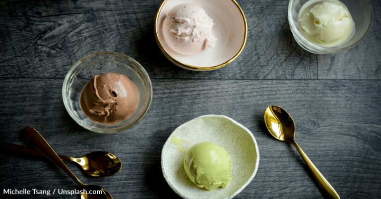 You Can Get Thanksgiving-Flavored Ice Cream For The Holidays