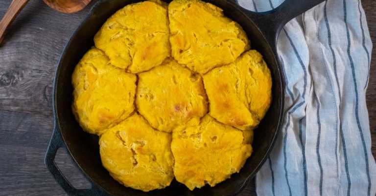 Sweet Potato Biscuits