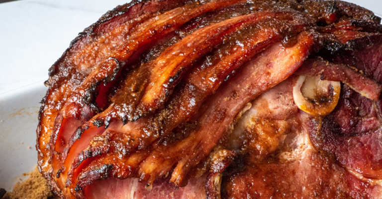 Slow Cooker Copycat Honey Baked Ham