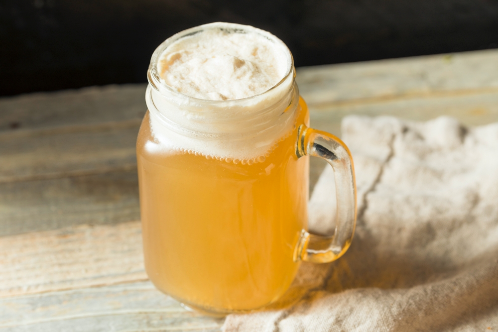 Festive Rum Butterbeer