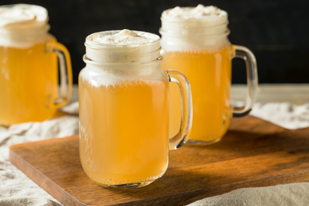 Festive Rum Butterbeer