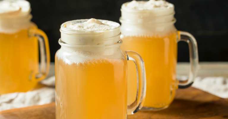 Festive Rum Butterbeer