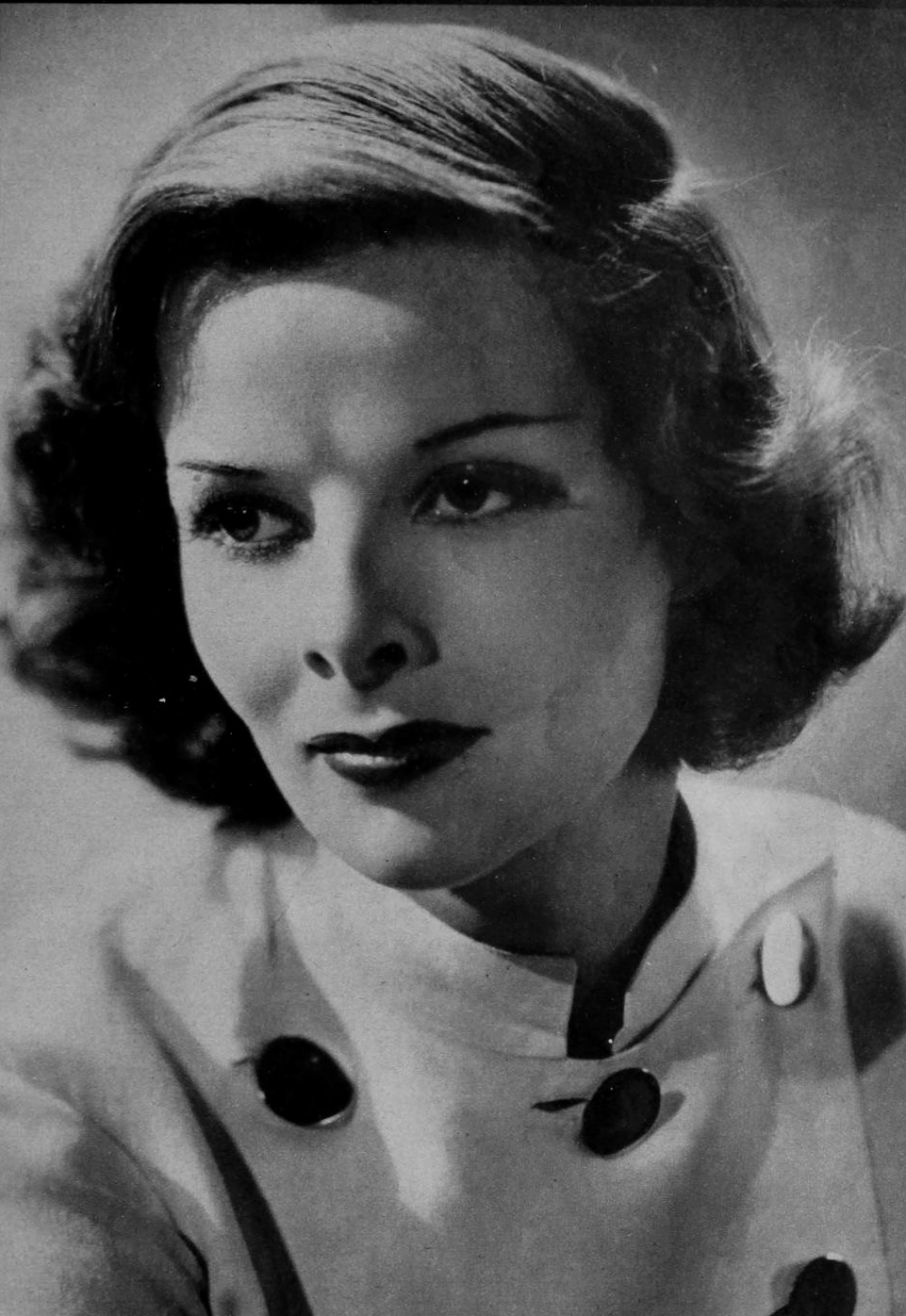 Katharine Hepburn in 1932 by Ernest A Bacharach