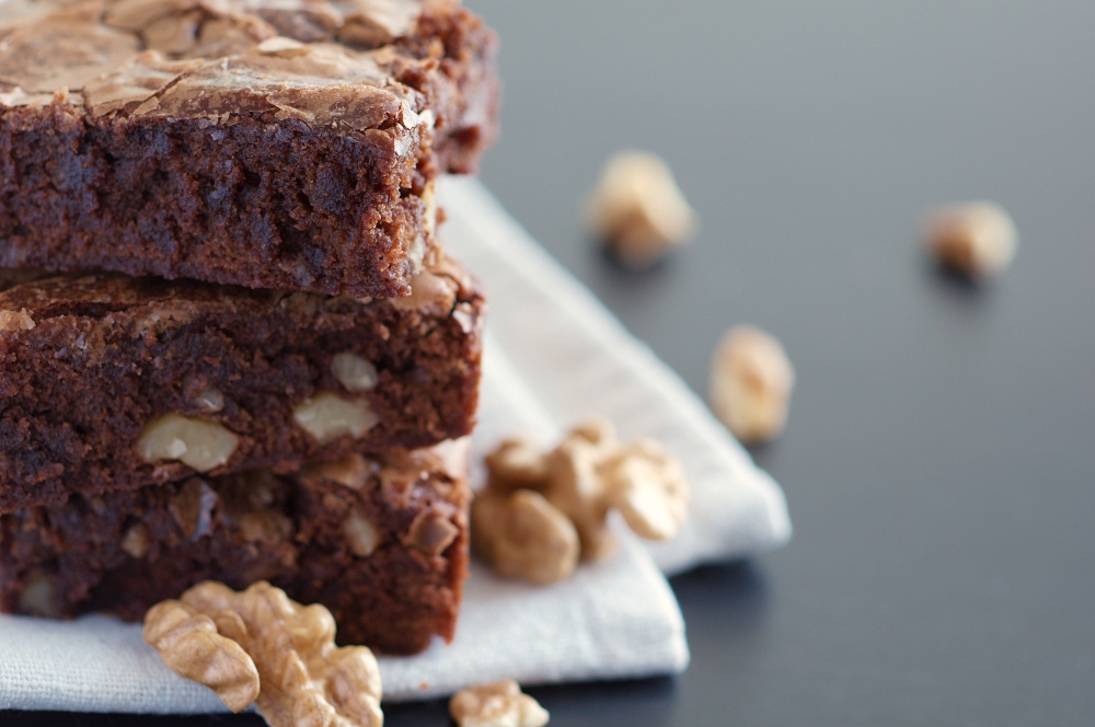 Katharine Hepburns Walnut Brownies 