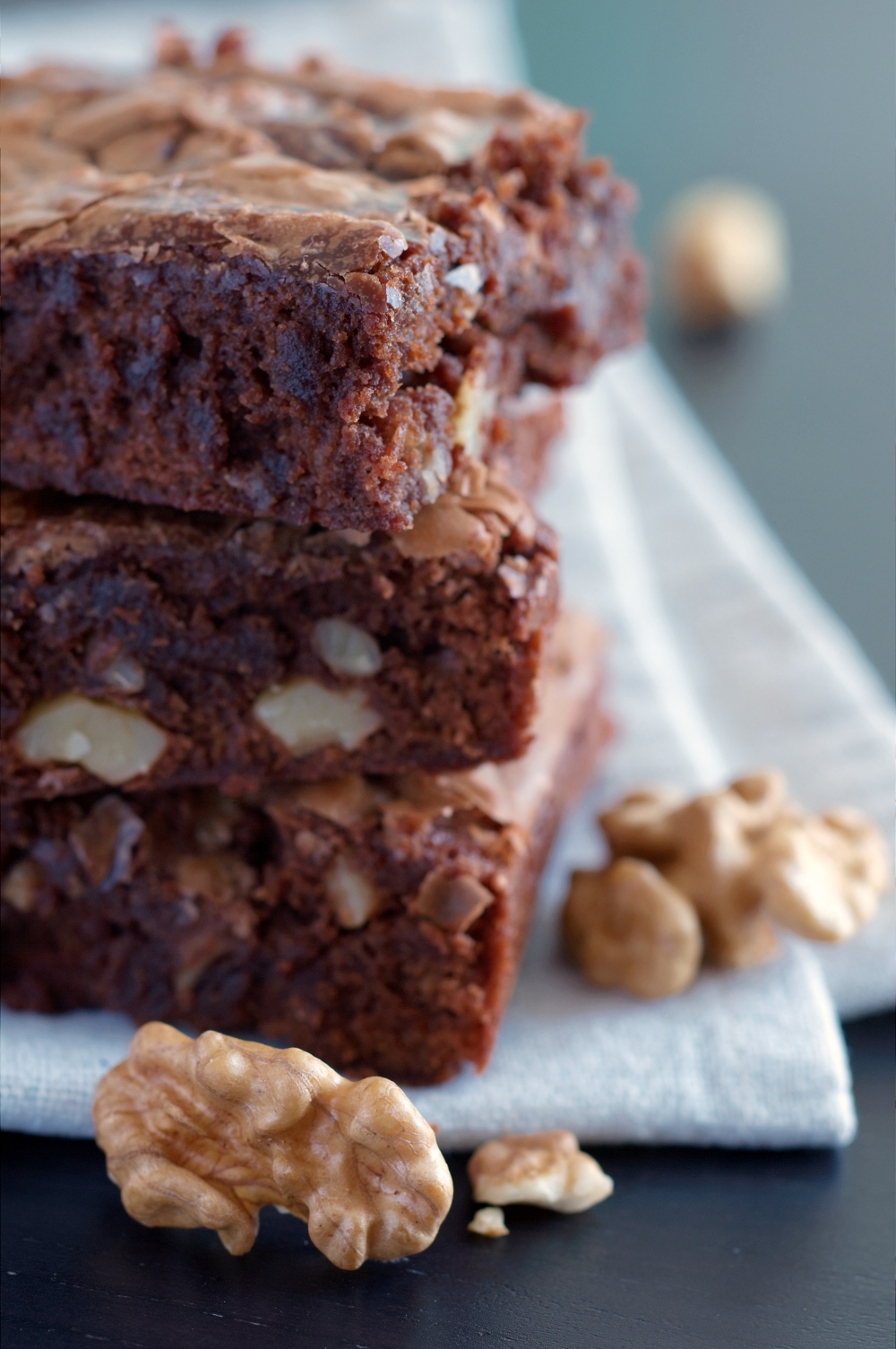 Katharine Hepburns Walnut Brownies 