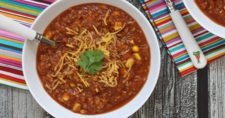 Hearty Pumpkin Chili