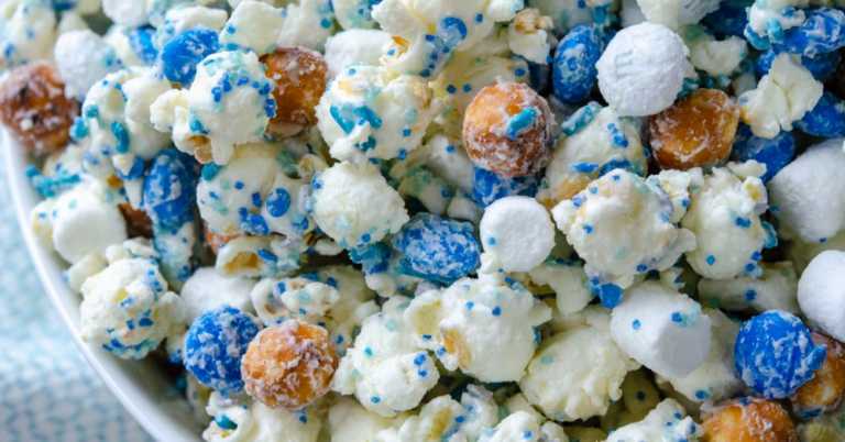 Snow Day Snack Mix