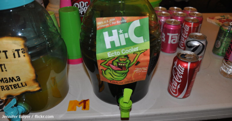 Hi-C Ecto Coolers Are Back To Celebrate New “Ghostbuster: Afterlife”