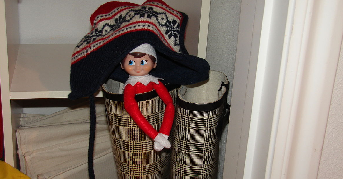 The Elf On The Shelf Is The Stuff Of Nightmares And Must Be Stopped