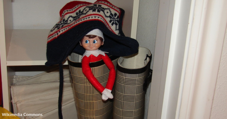 Elf On The Shelf Has Been Legally Banned By A Georgia Judge