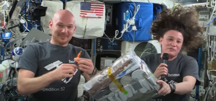 How Astronauts Celebrate Thanksgiving On The International Space ...