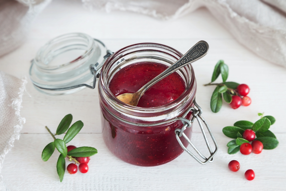 Christmas Freezer Jam