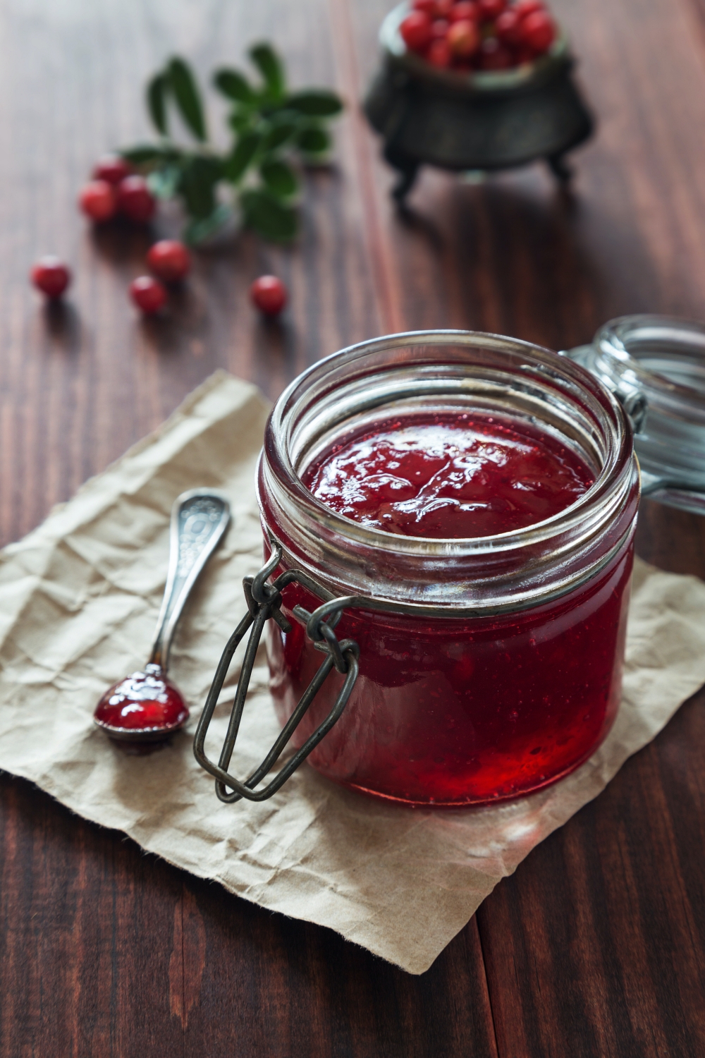 Christmas Freezer Jam