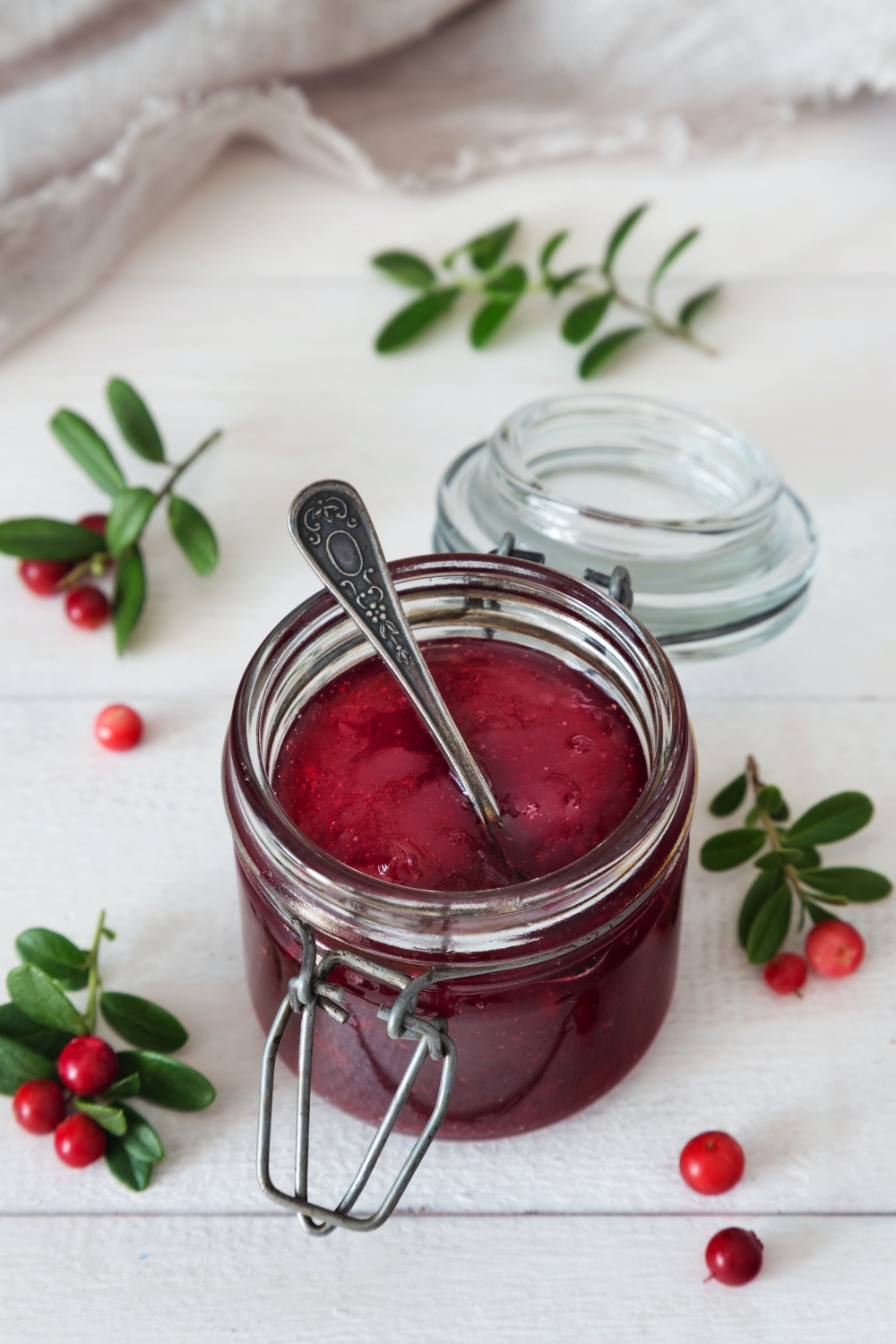 Christmas Freezer Jam