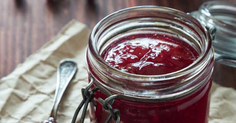 Christmas Freezer Jam