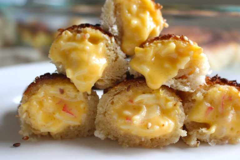 Nana’s Crab Roll-Ups