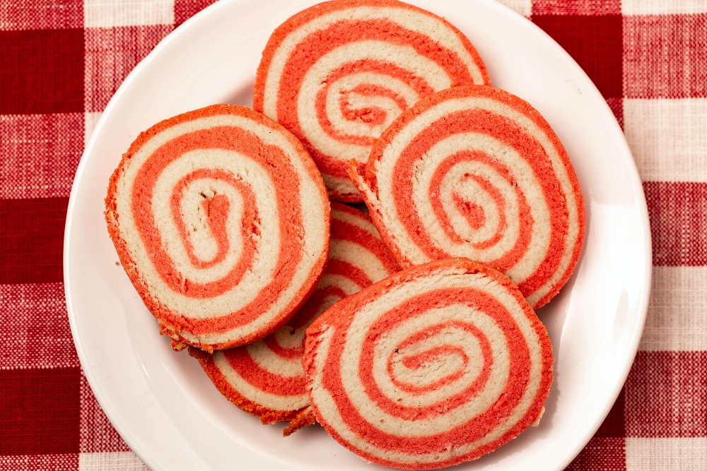 Holiday Pinwheel Cookies