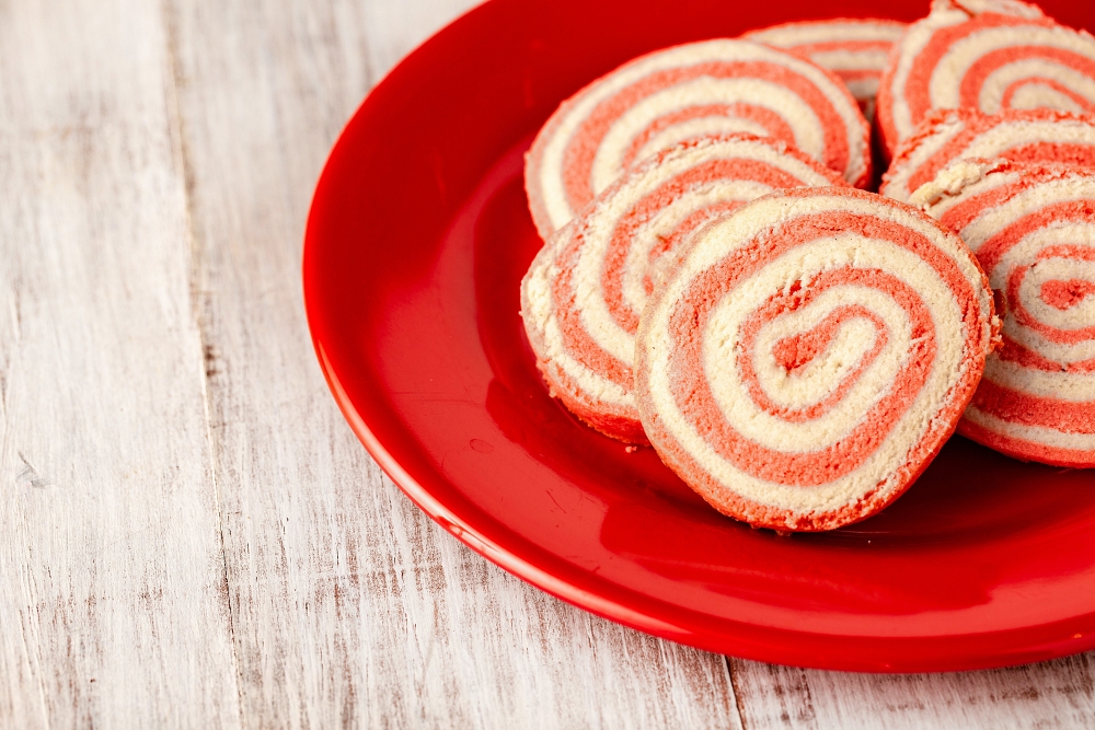 Holiday Pinwheel Cookies