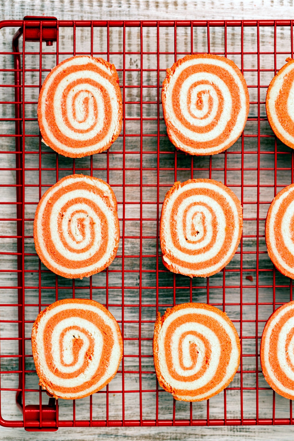 Holiday Pinwheel Cookies