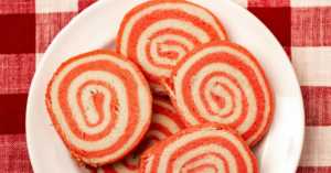 Holiday Pinwheel Cookies