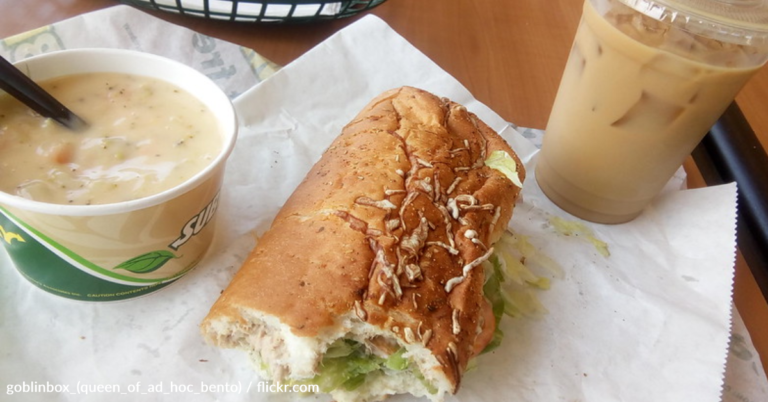 Subway Is Being Sued Because Its Tuna Allegedly Contains Chicken, Pork, And Cow DNA