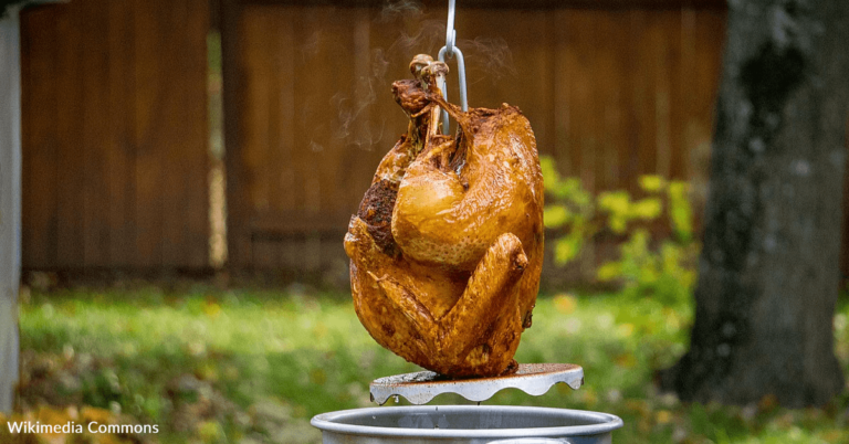 Firefighters Deep Fry A Frozen Turkey And Show Us Why It Is Such A Bad Idea