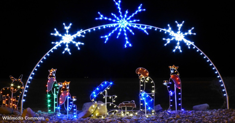 Kids Compete To Design Christmas Light Displays For Scottish Town