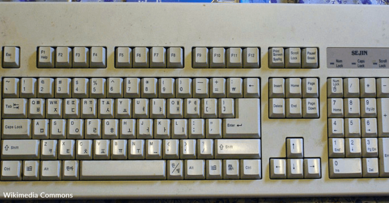 People Are Disturbed By Woman’s Keyboard-Themed Bathroom