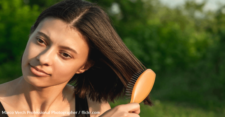 Viral TikTok Shows The “Right” Way To Brush Your Hair