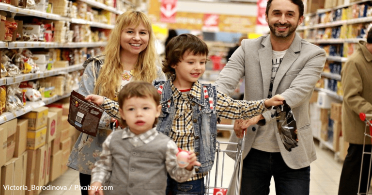 Viral Grocery Cart Hack Gives You Way More Space To Shop