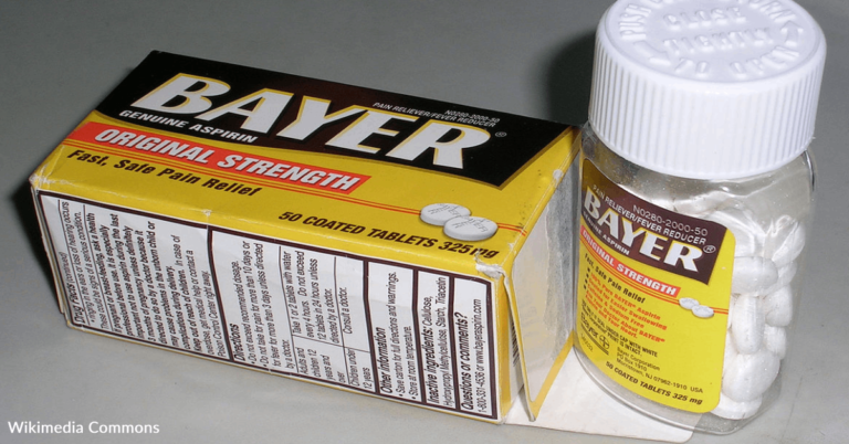 The Reason Aspirin Bottles Are Topped With A Giant Cotton Ball