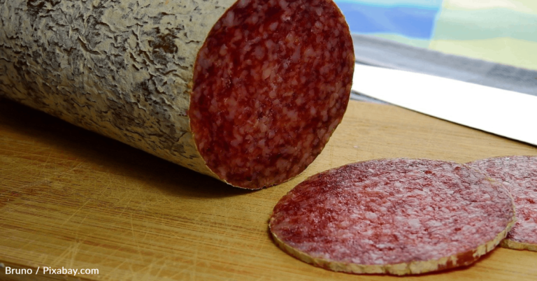 How To Make A Salami Rose Using A Wine Glass
