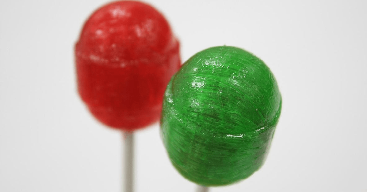 Here's Why Some Lollipop Sticks Are Hollow