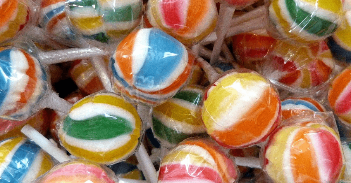 What is the hole near the top of a Lollipop stick for? - Quora