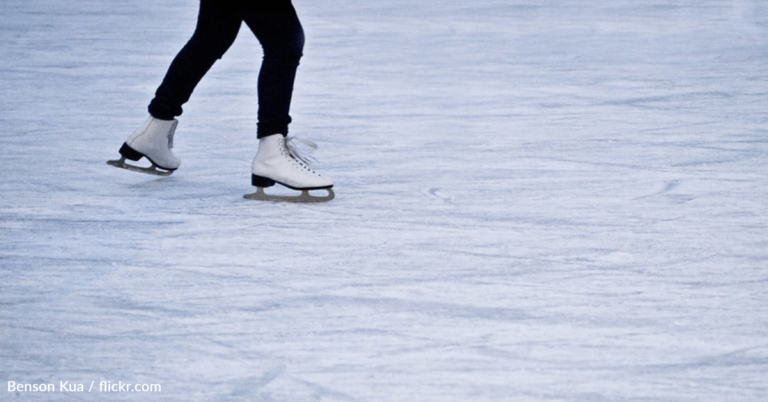 Teen Siblings Perform Stunning Ice Skating Dance To Metallica