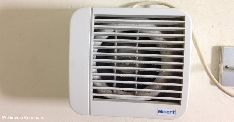 Leaving Your Bathroom Fan On For Extended Periods Of Time Could Be Dangerous