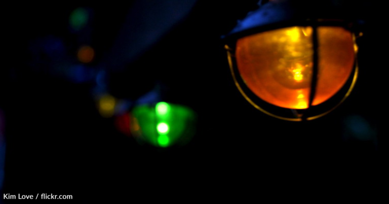 Colored Porch Lights May Have Deeper Meanings Behind Them