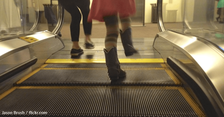 The Reason Elevators Have Brushes