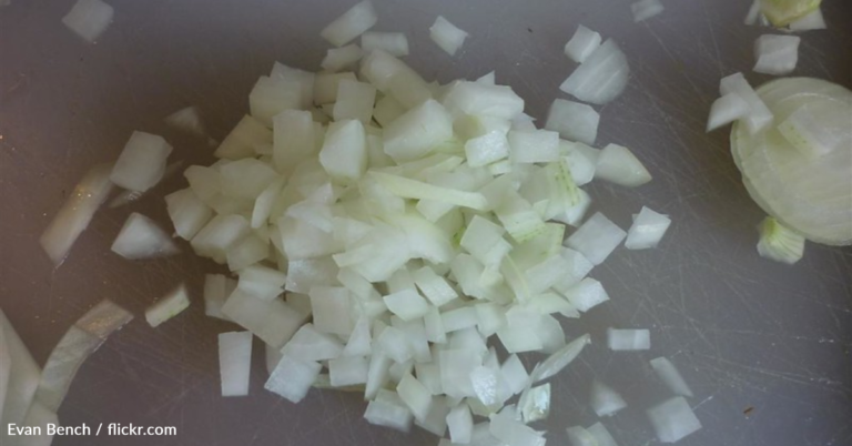Viral Hack Shares How To Dice Onions Without A Knife