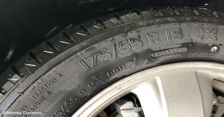 What The Numbers And Letters On Your Tires Mean