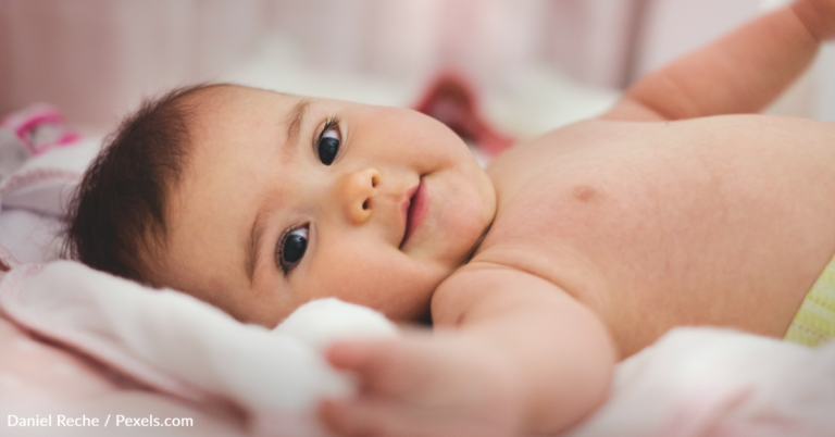 Mom Puts Smile Filter On Baby To Make It Look Like She Has Teeth